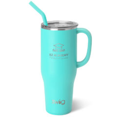 Swig Life™ Mug – 40 oz - 50050_Aqua_Laser