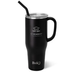 Swig Life™ Mug – 40 oz - 50050_BLK_Laser