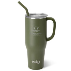 Swig Life™ Mug – 40 oz - 50050_OLIVE_Laser