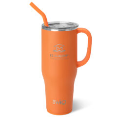 Swig Life™ Mug – 40 oz - 50050_Orange_Laser