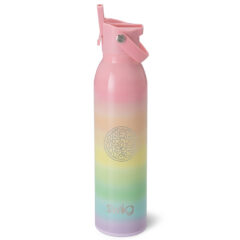 Swig Life™ Over the Rainbow Water Bottle – 20 oz - 50053_Rainbow_Laser