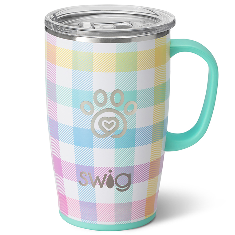Swig Life™ Pretty in Plaid Travel Mug – 18 oz - 50059_group