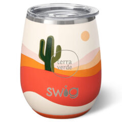 Swig Life™ Boho Desert Stemless Wine Cup  -14 oz - 50067_Bohodesert_Laser