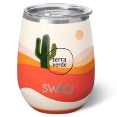 Swig Life™ Boho Desert Stemless Wine Cup  -14 oz - 50067_Bohodesert_Silkscreen