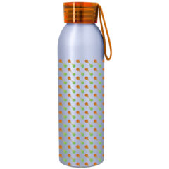 Full Color Darby Aluminum Bottle – 22 oz - 55302_SILORN_Megabrite