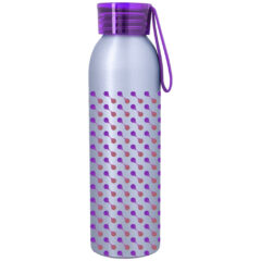 Full Color Darby Aluminum Bottle – 22 oz - 55302_SILPUR_Megabrite