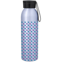 Full Color Darby Aluminum Bottle – 22 oz - 55302_SILSMK_Megabrite