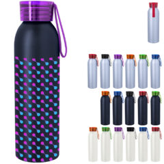 Full Color Darby Aluminum Bottle – 22 oz - 55302_group