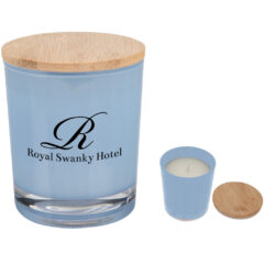Bamboo Soy Candle - 9230_BLLLAV_Ceramic