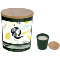 Bamboo Soy Candle with Full Color Label - 99230_GRF_Label