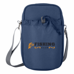 Essex Bottle Cooler Sling - Essex Bottle Cooler Sling 8211 Slate Blue