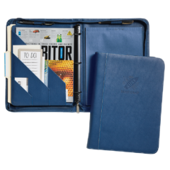 Hamilton 3-Ring Binder - Hamilton 3-Ring Binder_Navy