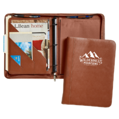 Hamilton 3-Ring Binder - Hamilton 3-Ring Binder_Tan
