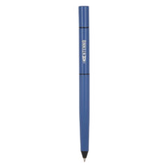 Gehry Metal Twist-Action Ballpoint and Graphene Pencil - IP-115-BLUE-CAP-RGB-scaled