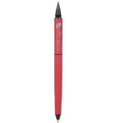 Gehry Metal Twist-Action Ballpoint and Graphene Pencil - IP-115-RED-NO-CAP-RGB-new-scaled
