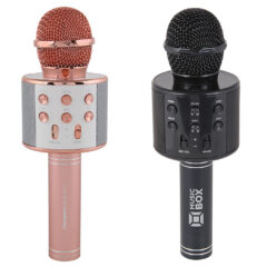 Smartphone Compatible Karaoke Microphone with Speaker - R-70-Group-Logo_sm
