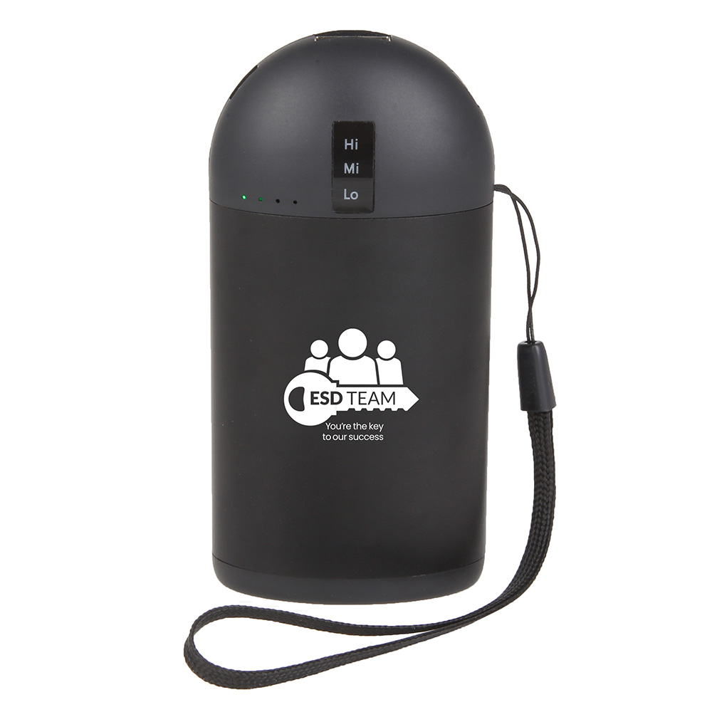 Hand Warmer Power Bank – 5,000 mAh - SJ-77