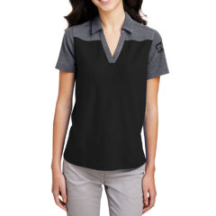 Core 365 Ladies’ Fusion ChromaSoft Colorblock Polo - ce112cw_tv_z