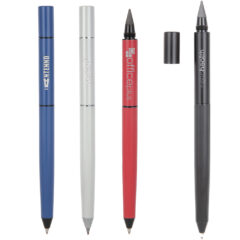 Gehry Metal Twist-Action Ballpoint and Graphene Pencil - ip-115-ALLCOLORS-new-1-scaled