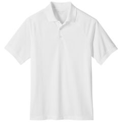 Harriton Men’s Charge Snag and Soil Protect Polo - m208_rd_z_FF