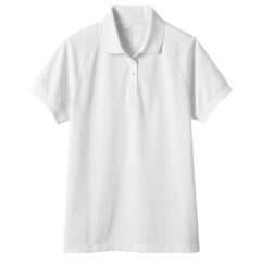 Harriton Ladies’ Charge Snag and Soil Protect Polo - m208w_rd_z_FF