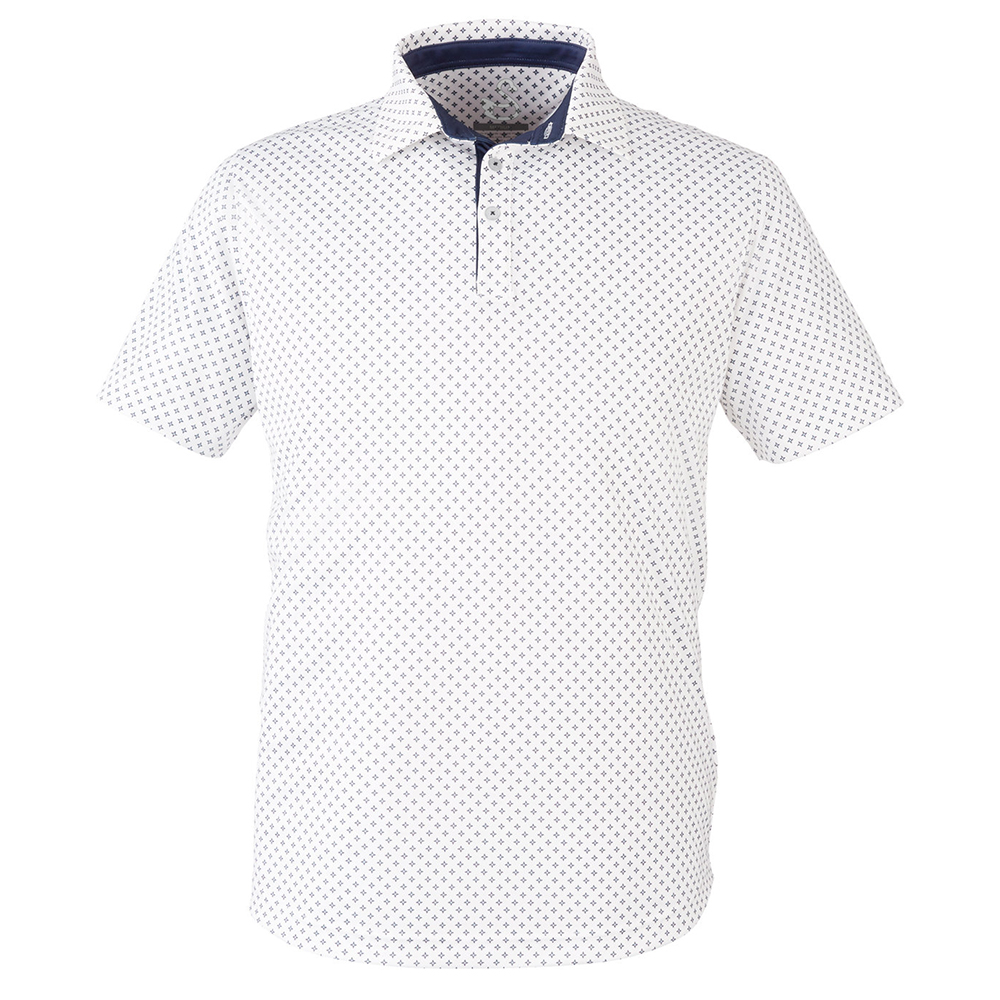 Swannies Golf Men's Phillips Polo - Show Your Logo