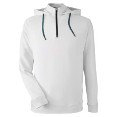 Swannies Golf Unisex Vandyke Quarter-Zip Hooded Sweatshirt - swv600_13_z_PROD