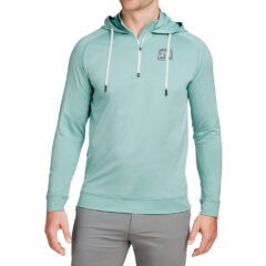 Swannies Golf Unisex Vandyke Quarter-Zip Hooded Sweatshirt - swv600_18_z