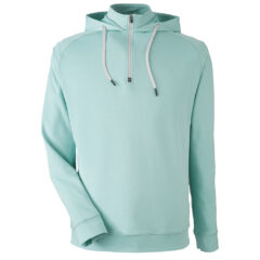 Swannies Golf Unisex Vandyke Quarter-Zip Hooded Sweatshirt - swv600_18_z_PROD