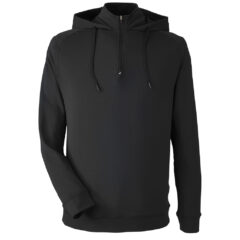 Swannies Golf Unisex Vandyke Quarter-Zip Hooded Sweatshirt - swv600_51_z_PROD
