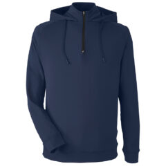 Swannies Golf Unisex Vandyke Quarter-Zip Hooded Sweatshirt - swv600_54_z_PROD