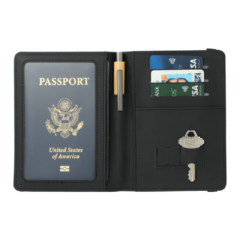 Deluxe Recycled Passport Wallet - 0882-09CA_A_FR-2