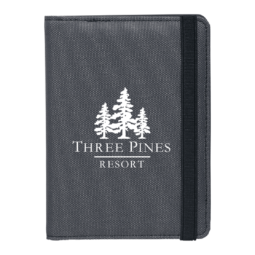 Deluxe Recycled Passport Wallet Show Your Logo