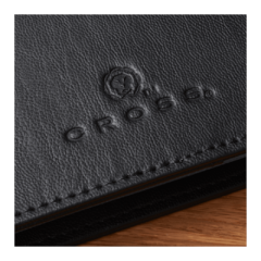 Cross® Refined Refillable Notebook – 7″ x 10″ - 2768-46BK_A_DET-1