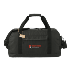 NBN All-Weather Recycled Duffel - 3750-78BK_D_FR-1