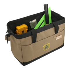 NBN Recycled Utility Zippered Tool Tote - 3950-18BR_D_AR-3