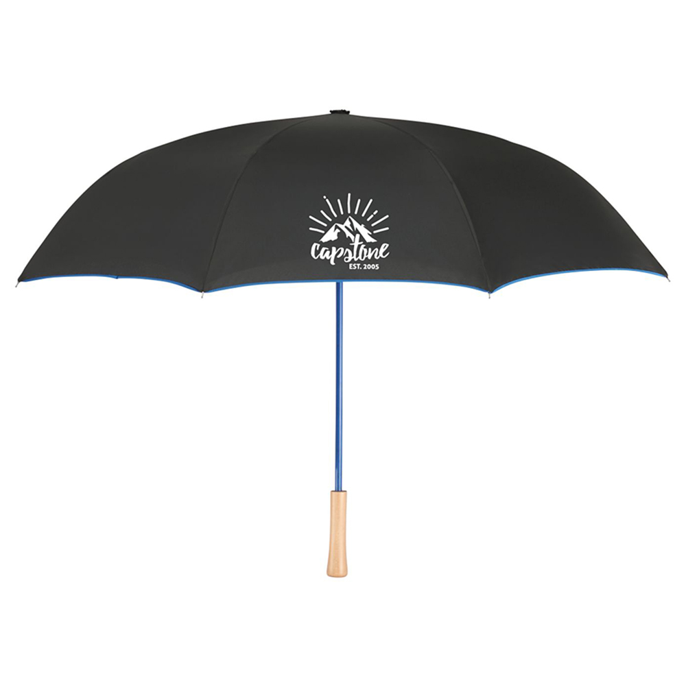 Recycled Manual Inversion Umbrella – 48″ - 5050-03-1