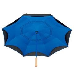 Recycled Manual Inversion Umbrella – 48″ - 5050-03-3