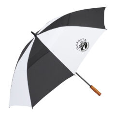 Recycled Golf Umbrella – 58″ Arc - 5050-04-2