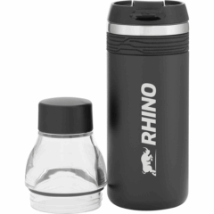 h2go orion Thermal Tumbler/Bottle – 16.9 oz - A11866 8211 Matte Black