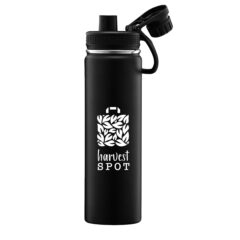 Alaska Double Wall Stainless Steel Water Bottle – 24 oz - Alaska Double Wall Stainless Steel Water Bottle 8211 24 oz 8211 black