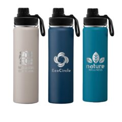 Alaska Double Wall Stainless Steel Water Bottle – 24 oz - Alaska Double Wall Stainless Steel Water Bottle 8211 24 oz 8211 laser engraved
