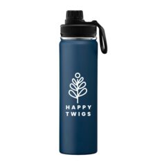 Alaska Double Wall Stainless Steel Water Bottle – 24 oz - Alaska Double Wall Stainless Steel Water Bottle 8211 24 oz 8211 navy blue