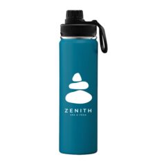 Alaska Double Wall Stainless Steel Water Bottle – 24 oz - Alaska Double Wall Stainless Steel Water Bottle 8211 24 oz 8211 teal