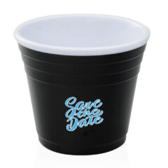 Party Cup Shot Glass – 2 oz - Black-507437-shot04-black-zoom