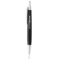 Click Action Plastic Pen - Black-691149-bp916-black-zoom