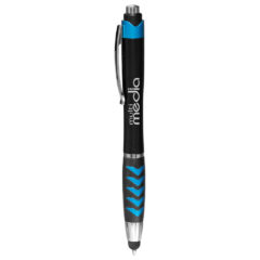 Plastic Arrow Stylus Pen - Blue-202213_BP795-blue