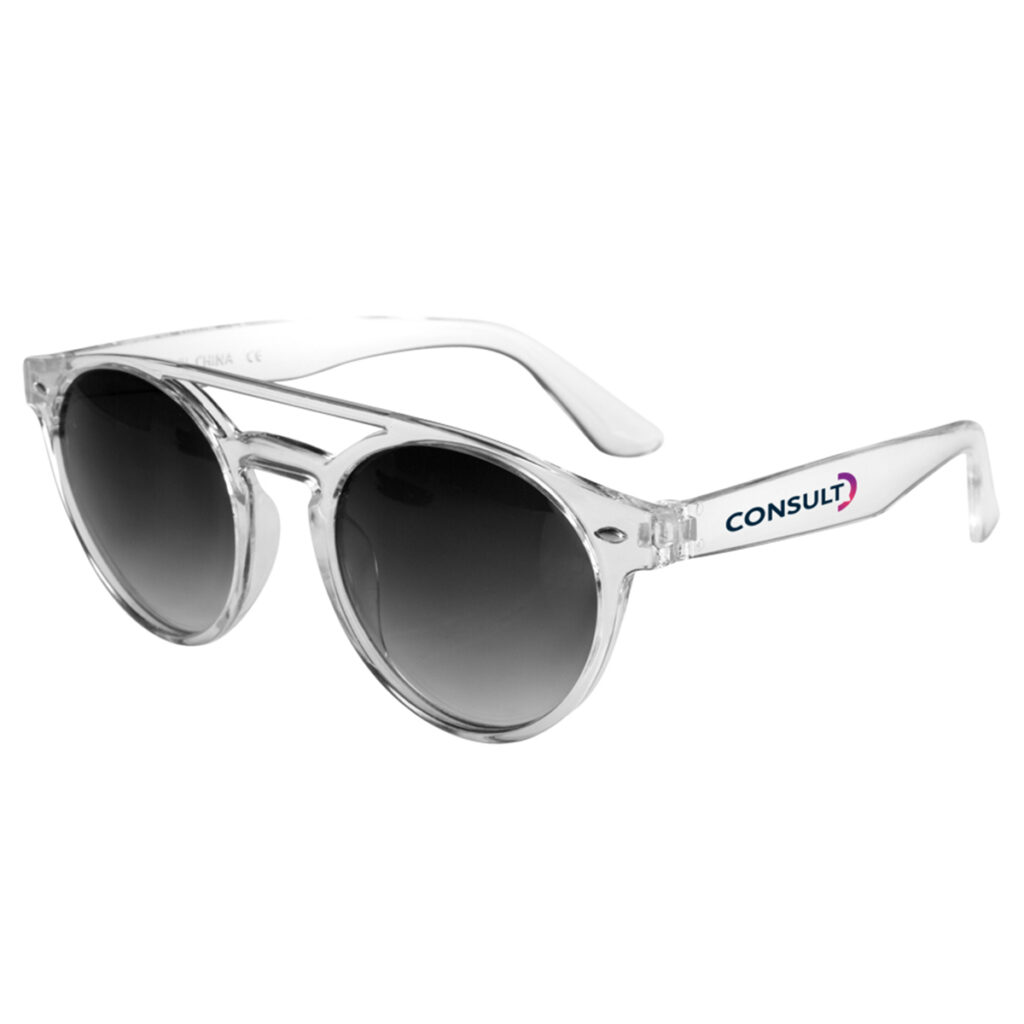 Cosmic Stellar Round Sunglasses - Clear-72846-sgl26-clear-zoom