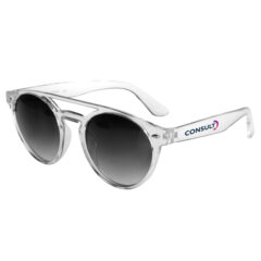 Cosmic Stellar Round Sunglasses - Clear-72846-sgl26-clear-zoom
