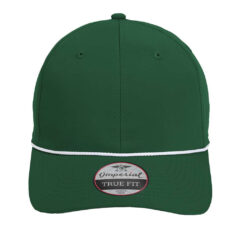 Imperial The Wingman Cap - Imperial_7054_Forest-_White_Front_High